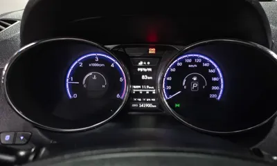 Hyundai Tucson 2014, 141900 км, за 5900000 KRW - фото 8