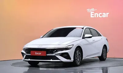 Hyundai Avante · 2025 год