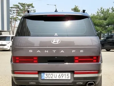 Hyundai Santafe 2024, 7862 км, за 31380000 KRW - фото 4