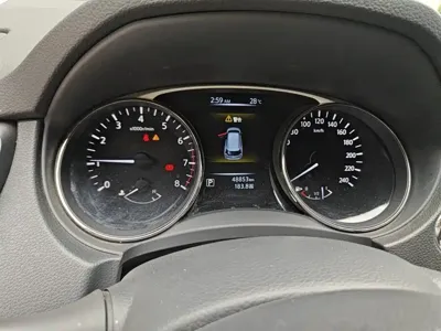 Nissan X-Trail 2016, 48800 км, за 42000 CNY - фото 12