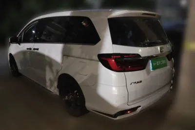 Honda Odyssey 2024, 19200 км, за 202202.02 CNY