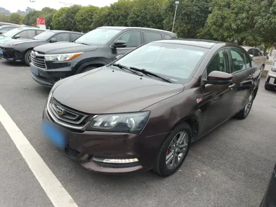 Geely Emgrand · 2017 год