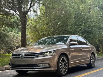 Volkswagen Passat · 2016 год