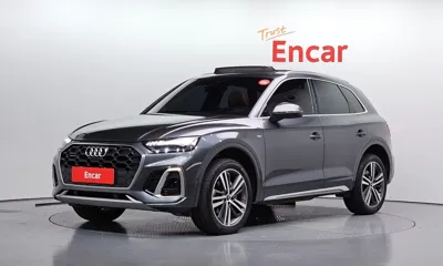 Audi Q5 · 2021 год