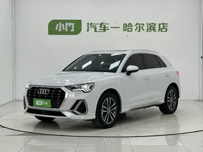 Audi Q3 · 2022 год