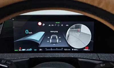 Kia EV6 2023, 239411 км, за 19000000 KRW - фото 8