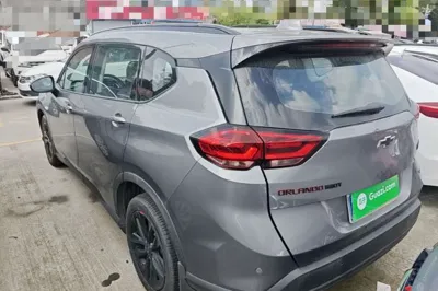 Chevrolet Orlando 2019, 54200 км, за 55648.18 CNY - фото 4