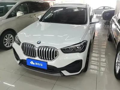 BMW X1 · 2021 год
