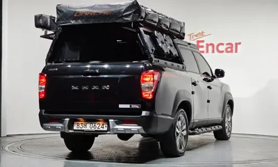 KG_Mobility_Ssangyong Rexton 2021, 39264 км, за 24600000 KRW