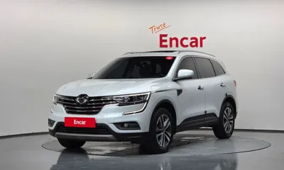 Renault-KoreaSamsung QM6 · 2017 год
