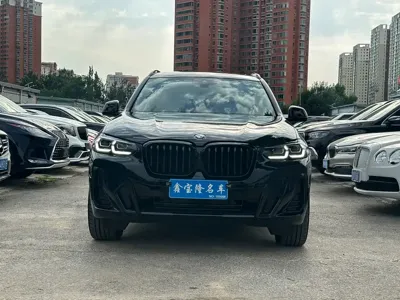 BMW X3 2024, 34000 км, за 228000 CNY
