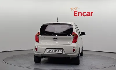 Kia Morning 2012, 99187 км, за 4600000 KRW