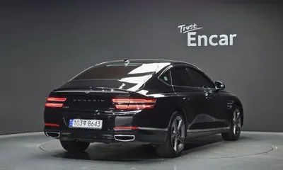 Genesis G80 2021, 196770 км, за 24900000 KRW