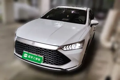 BYD Qin Plus · 2021 год
