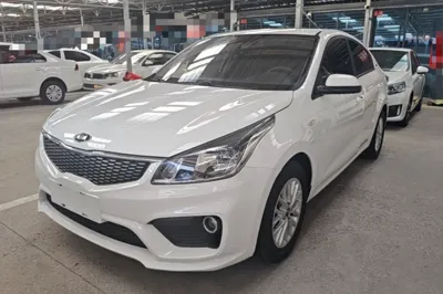 Kia K2 · 2017 год