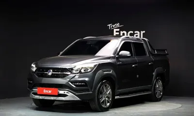 KG_Mobility_Ssangyong Rexton · 2020 год