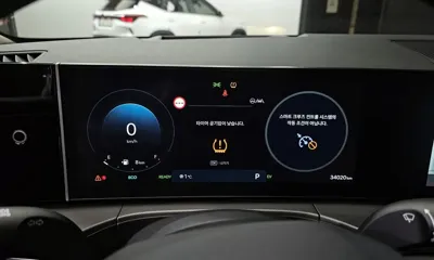 Hyundai Santafe 2025, 34020 км, за 34500000 KRW - фото 8