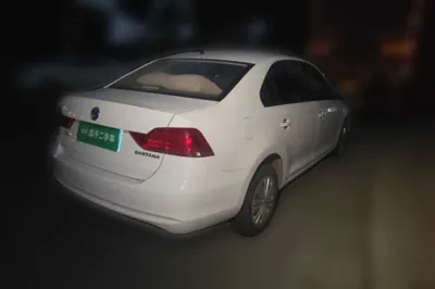 Volkswagen Santana 2021, 41000 км, за 43142.34 CNY - фото 6