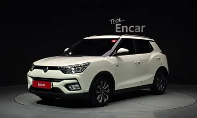 KG_Mobility_Ssangyong TIBOLI · 2018 год