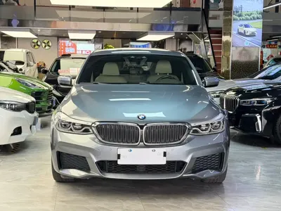 BMW 6 Series GT 2019, 89000 км, за 248000 CNY