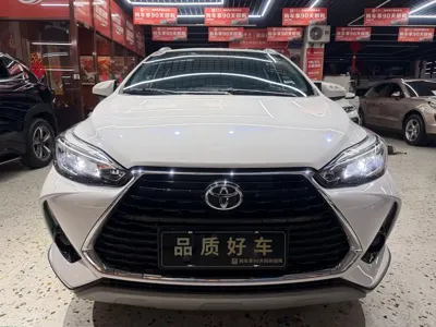 Toyota Yaris L 2023, 28000 км, за 75800 CNY