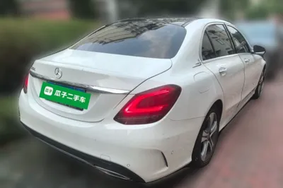 Mercedes-Benz C-Class 2019, 56500 км, за 122309.06 CNY