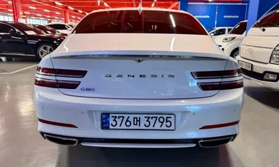 Genesis G80 2021, 63449 км, за 35300000 KRW