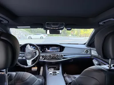 Mercedes-Benz S-Class 2018, 93588 км, за 42900000 KRW - фото 10