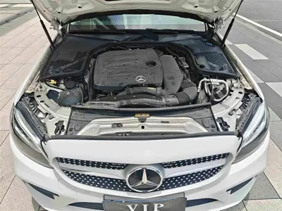 Mercedes-Benz C-Class 2021, 41600 км, за 125800 CNY - фото 23