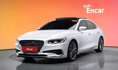 Hyundai Grandeur · 2018 год