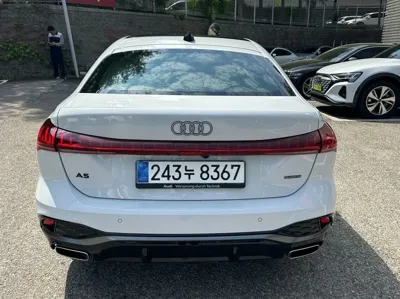 Audi A5 2025, 6600 км, за 51000000 KRW