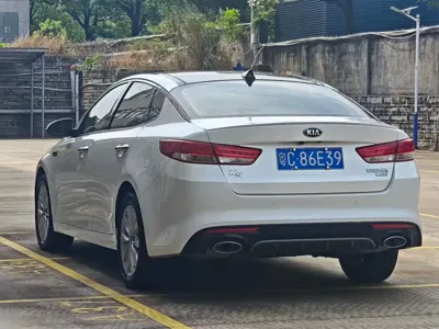 Kia K5 2018, 4800 км, за 59800 CNY - фото 8