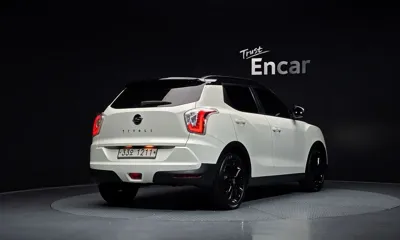 KG_Mobility_Ssangyong TIBOLI 2015, 102157 км, за 7500000 KRW