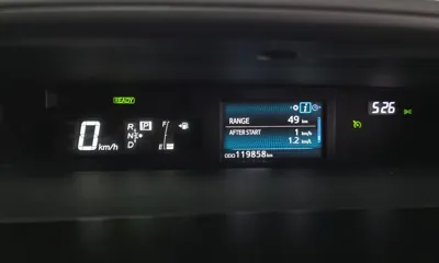 Toyota Prius 2015, 119858 км, за 14490000 KRW - фото 8