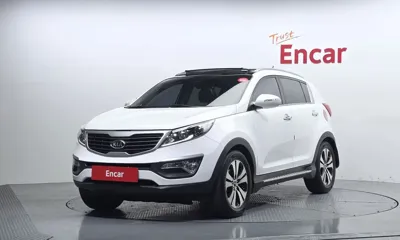Kia Sportage · 2011 год