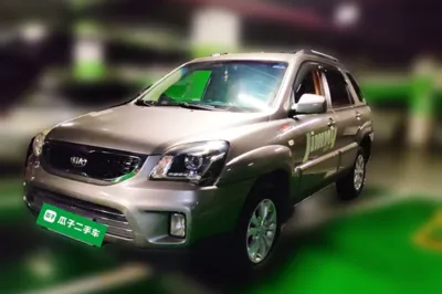 Kia Sportage · 2013 год