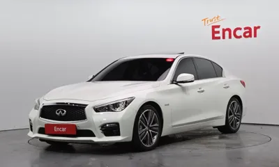 Infiniti Q50 · 2017 год
