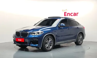 BMW X4 · 2021 год