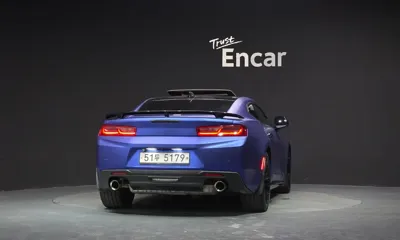 ChevroletGMDaewoo Camaro 2017, 96199 км, за 19490000 KRW