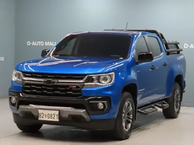 ChevroletGMDaewoo Colorado · 2021 год