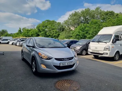 Hyundai Avante 2012, 109950 км, за 4990000 KRW