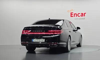 Genesis G90 2021, 274907 км, за 23890000 KRW