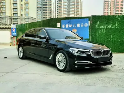 BMW 5 Series 2020, 88800 км, за 169800 CNY