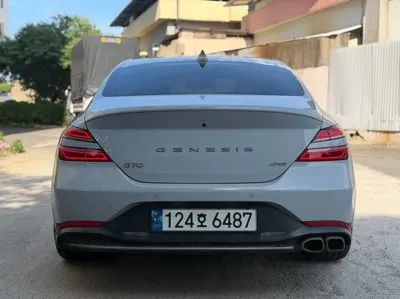 Genesis G70 2023, 37133 км, за 28300000 KRW