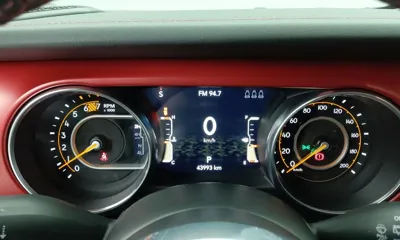 Jeep Wrangler 2023, 43993 км, за 43500000 KRW - фото 9
