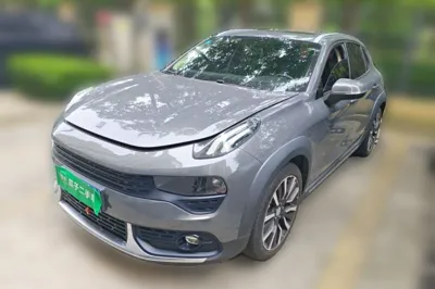 Lynk & Co 02 2019, 39900 км, за 74546.53 CNY - фото 1
