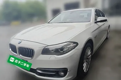 BMW 5 Series · 2014 год