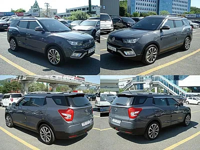 KG_Mobility_Ssangyong TIBOLI · 2017 год