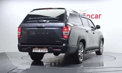 KG_Mobility_Ssangyong Rexton 2021, 112033 км, за 17200000 KRW
