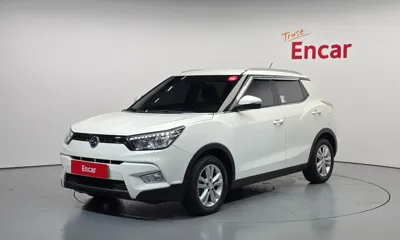 KG_Mobility_Ssangyong TIBOLI · 2016 год